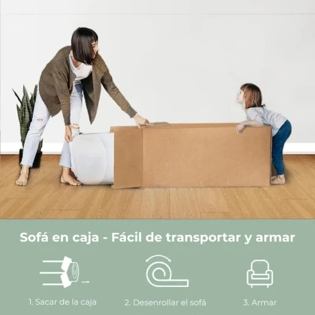 Sillon 2 Cuerpos Comfycube Sillon 2 Cuerpos Comfycube