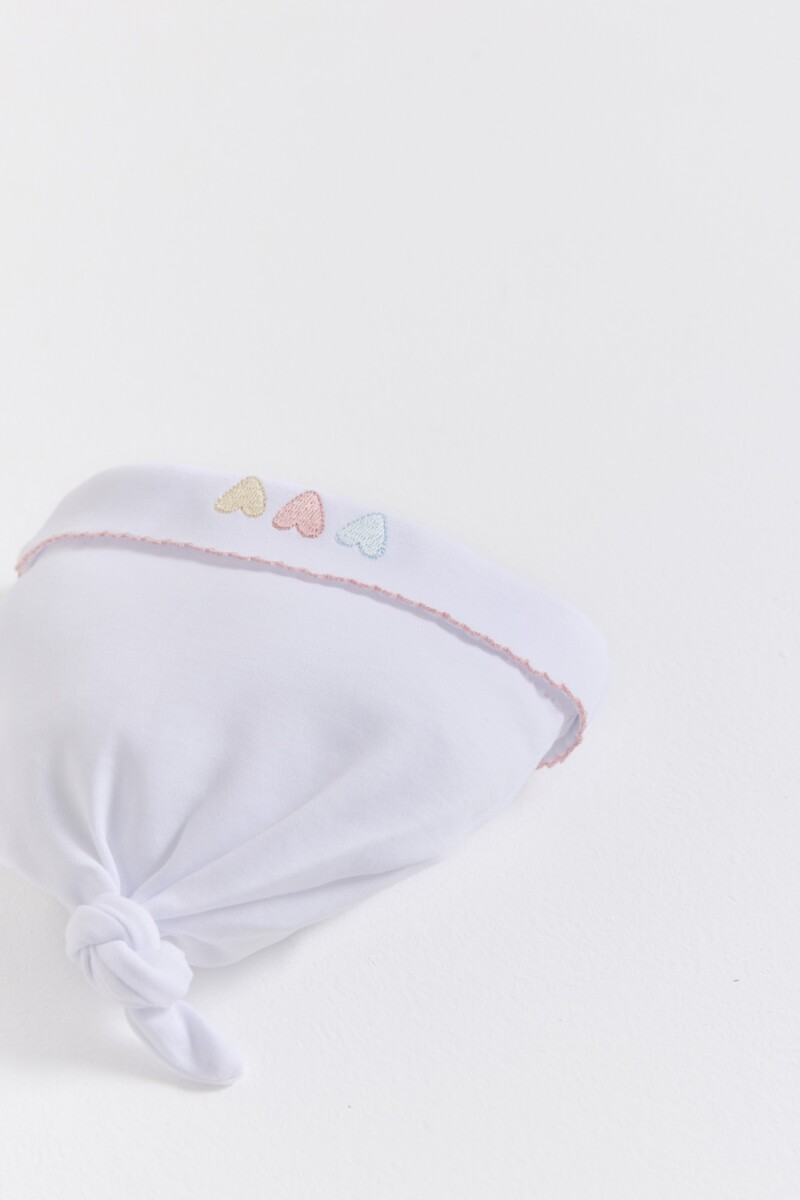 GORRO NUDO HEARTIES B01