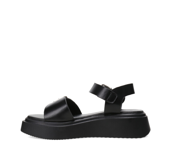 Sandalia MOPP con hebillas Black