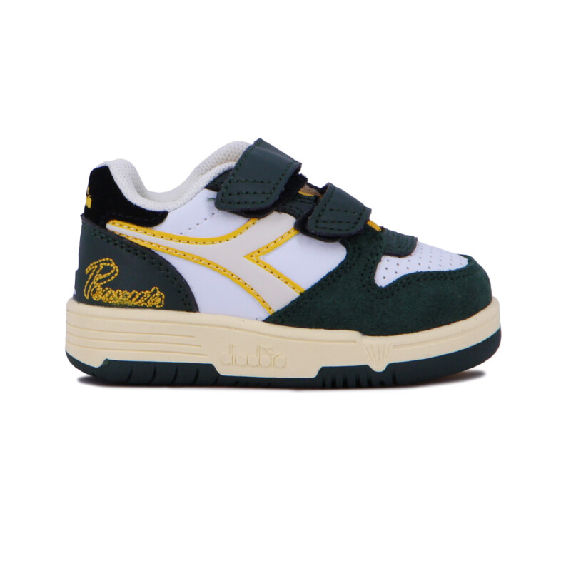 Diadora Champion Niño DEUCE SNOOPY TD Verde