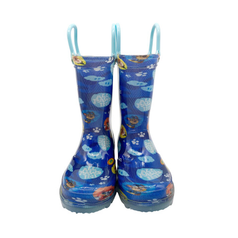 Botas de Lluvia Infantiles Paw Patrol Talle 24 al 29 U