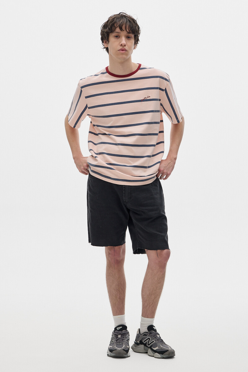 T-shirt Koi ST Peach