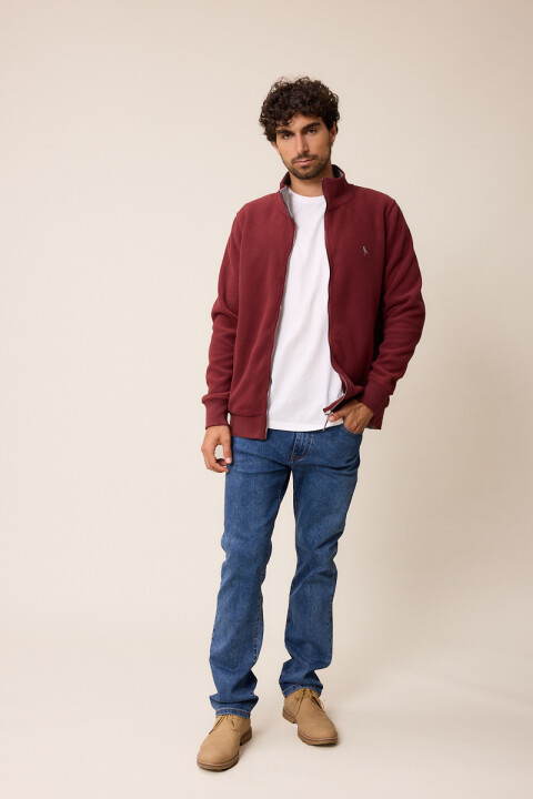 CAMPERA AUNAR POLANCO Vino
