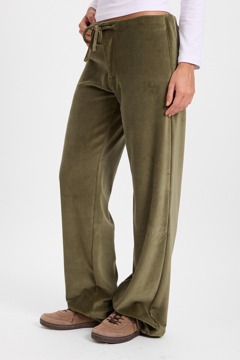 Pantalon Flex Verde