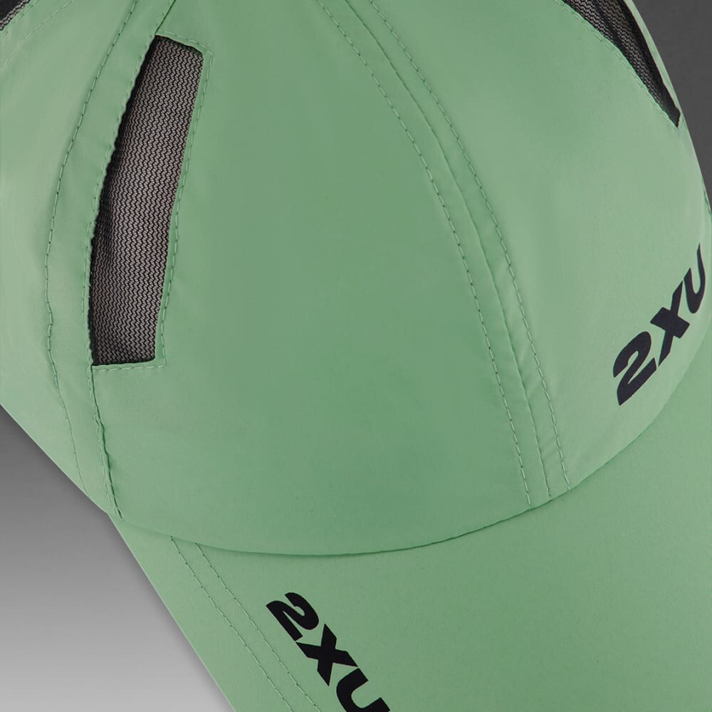 Run Cap - Unisex Digital Mint/black
