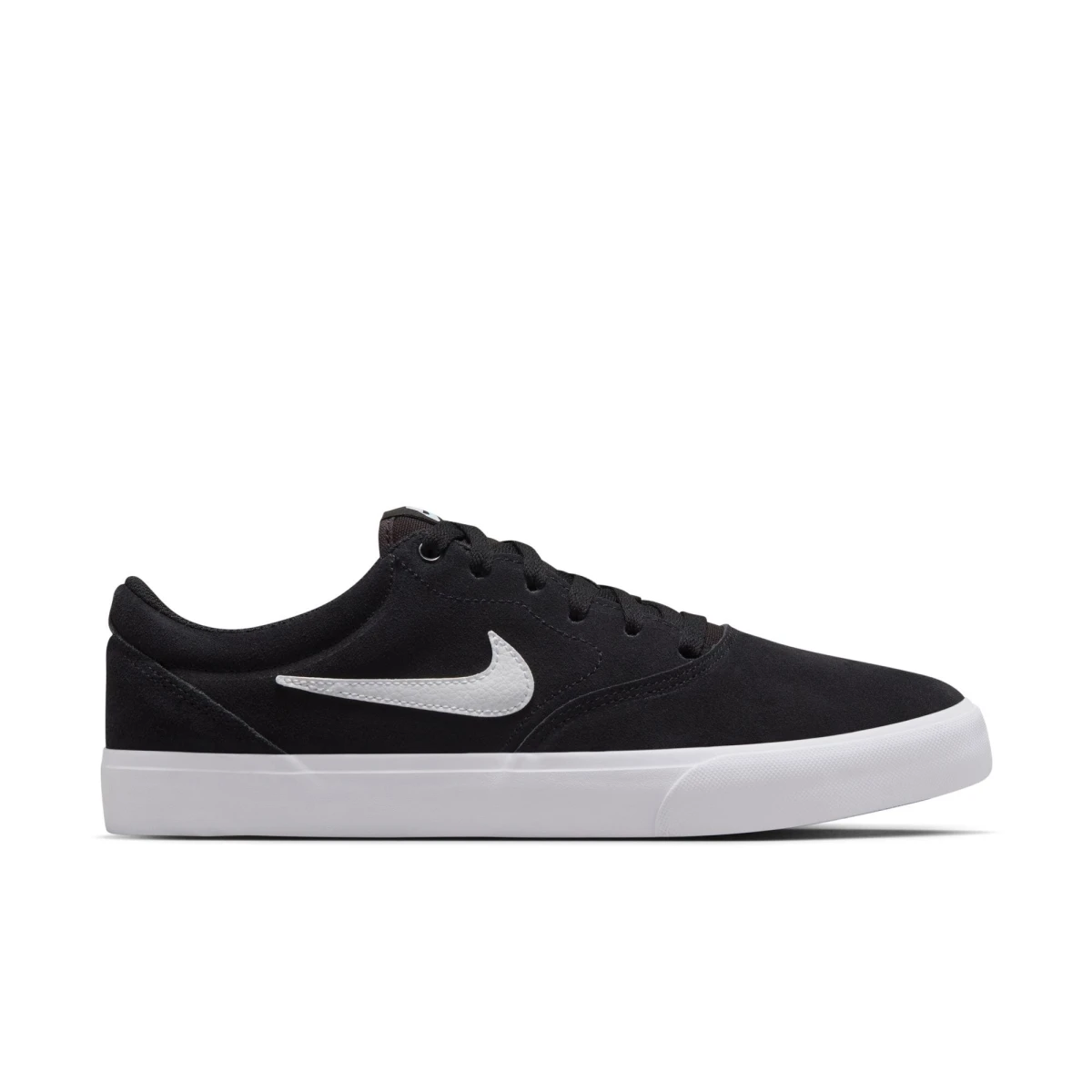 Championes Nike Charge Suede de Hombre - Negro 