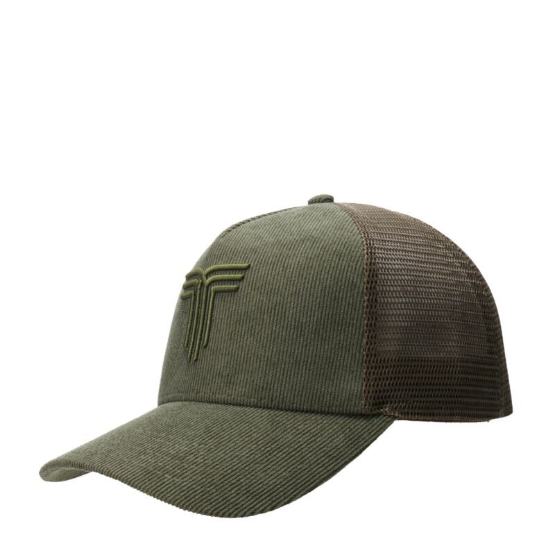 Gorra TIFFOSI Corderoy Verde