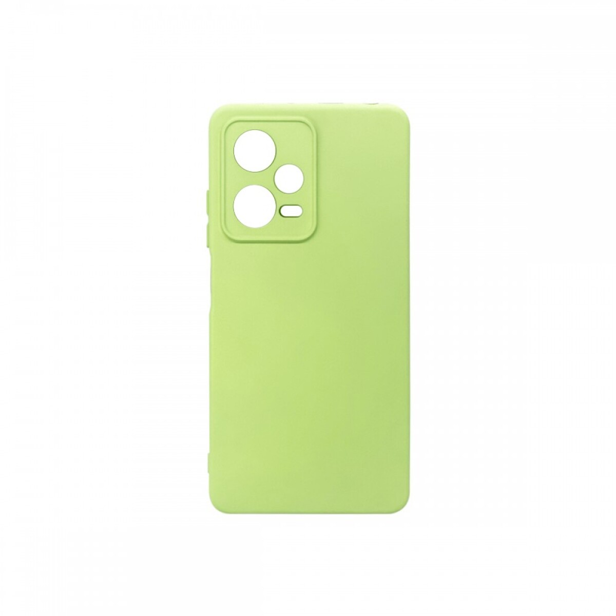 Protector Case de Silicona para Xiaomi Redmi Note 12 Pro Verde