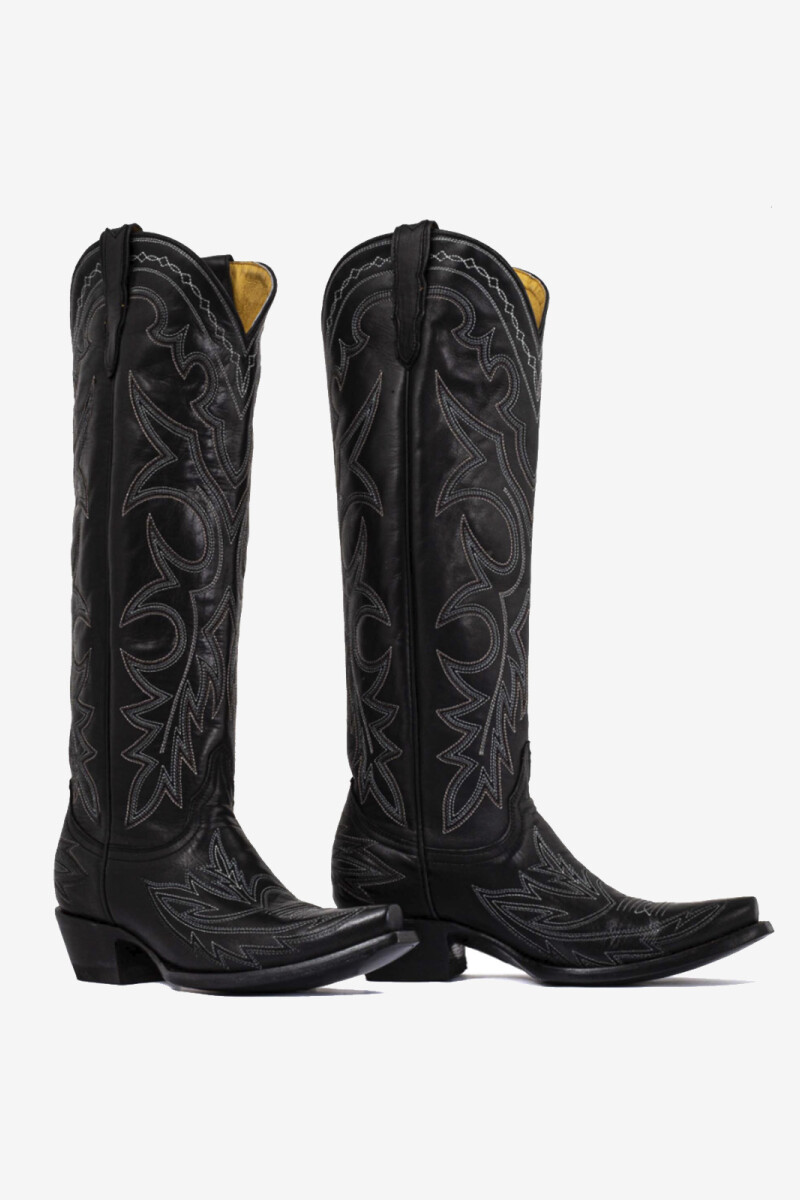 BOTA TEXANA FANTASIA Negro