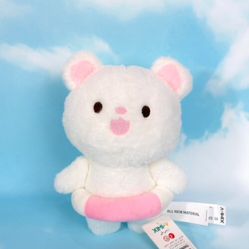 Mini Oso De Peluche Con Flotador - Rosa - 25cm Mini Oso De Peluche Con Flotador - Rosa - 25cm
