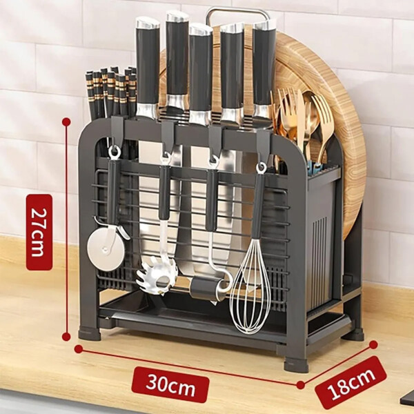 Organizador de Cubiertos Utensilios Cocina escurridor Cubertero IMBACK Organizador de Cubiertos Utensilios Cocina escurridor Cubertero IMBACK