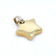 Dije en Oro 18 K Forma De Estrella Dije en Oro 18 K Forma De Estrella