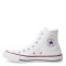 Championes Unisex Converse Chuck Taylor Blanco - Rojo - Azul