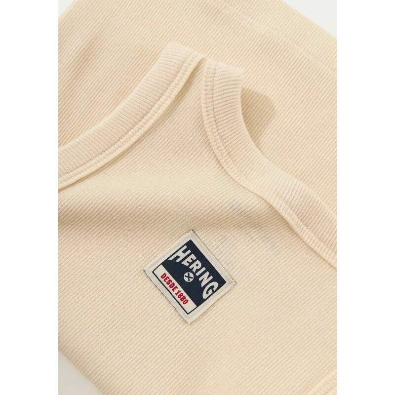 CONJUNTO FEM CINZA CLARO/VERMELHO