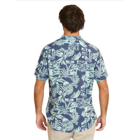 Camisa MC Maui and Sons - Route - Multicolor Camisa MC Maui and Sons - Route - Multicolor