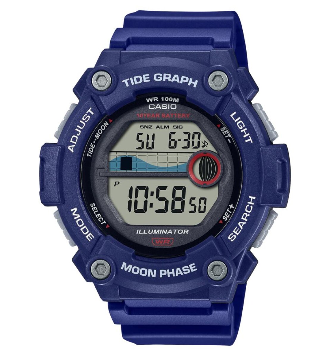 Casio Digital - WS1300H-2A 