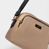 Bandolera Bolt en Nylon Taupe