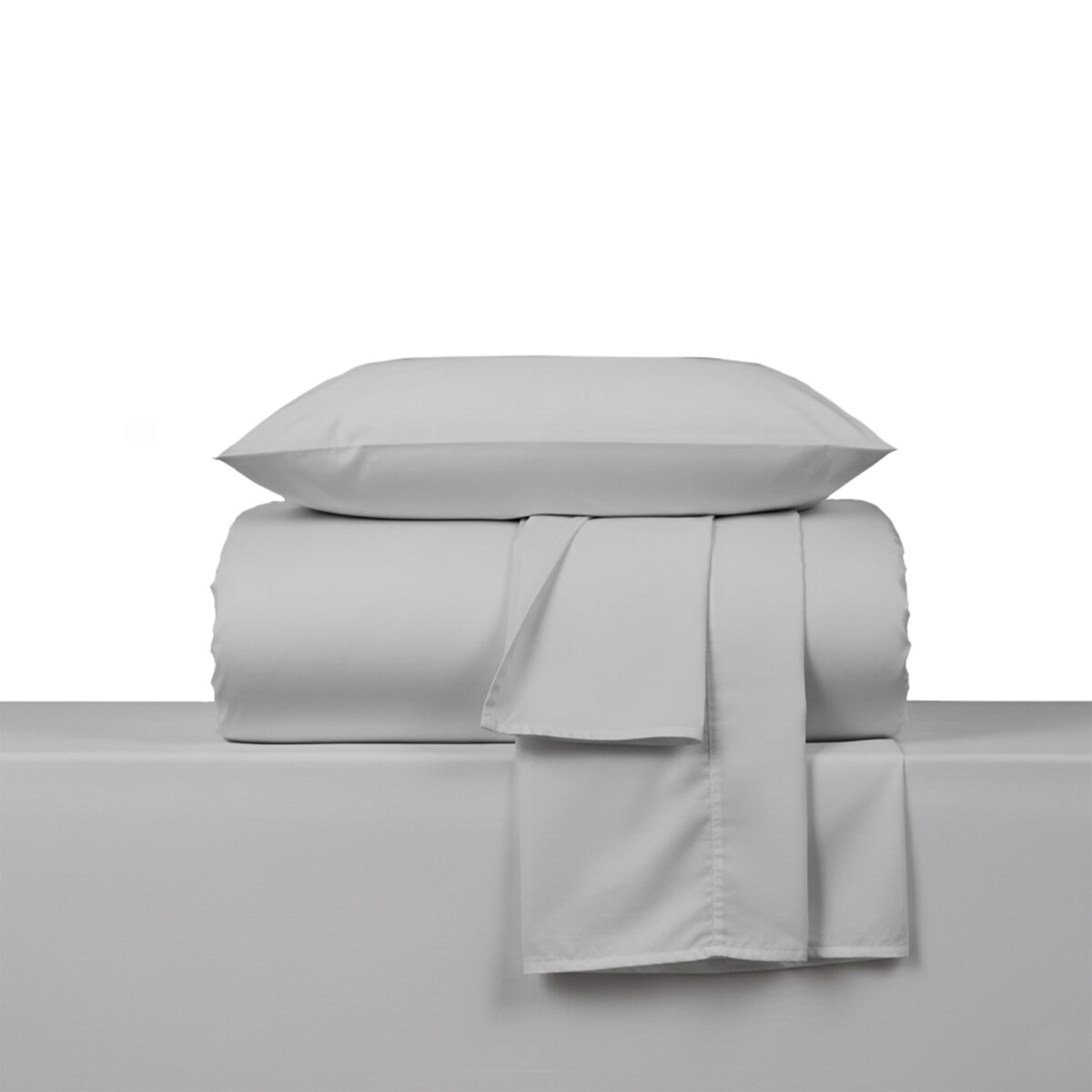 Juegos de Sabanas 1 Plaza 200 Hilos - Pilar - Gris 