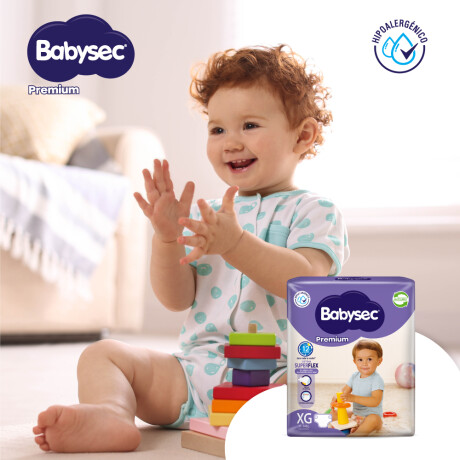 Pañales Babysec Premium Xg X 96 Pañales Babysec Premium Xg X 96