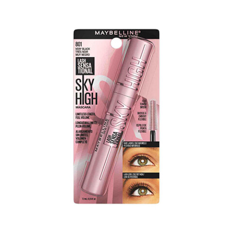 Máscara de pestañas Sky High Maybelline Máscara de pestañas Sky High Maybelline