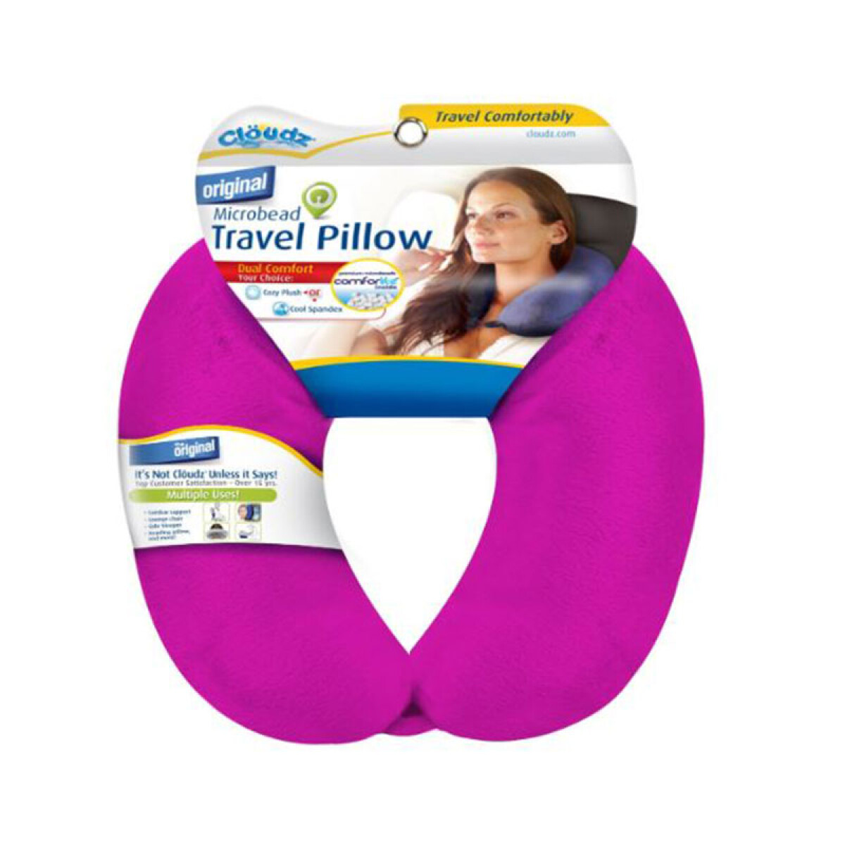 Almohada de viaje en forma de U - Almohada De Viaje En Forma De U 