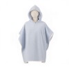 Poncho De Toalla 4 A 6 Años - Pilar Azul