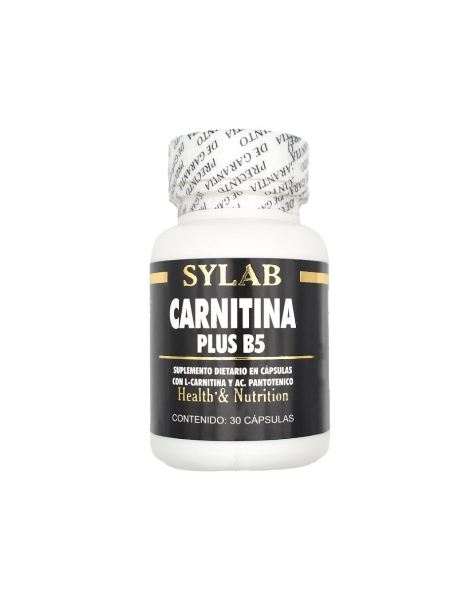 CARNITINA EDATIR SYLAB PLUS B5 30 CAPS 