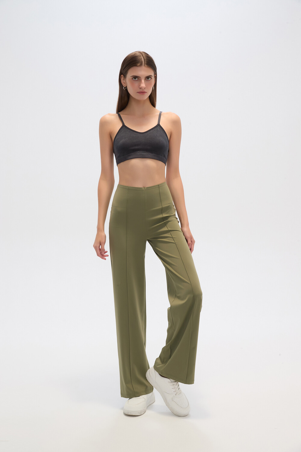 Pantalon Deportivo Cinia Verde Oliva