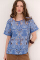 BLUSA CALA AZUL