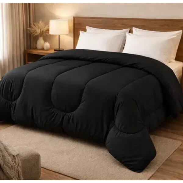 ACOLCHADO REVERSIBLE NEGRO 2.20 X 2.40 MT 2 PLAZAS ACOLCHADO REVERSIBLE NEGRO 2.20 X 2.40 MT 2 PLAZAS