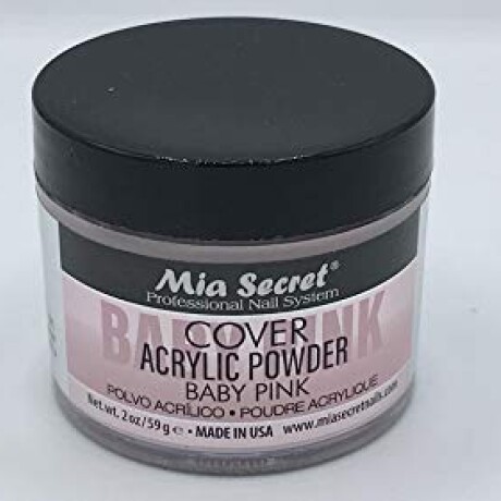 Acrilico Cover Mia Secret Baby Pink