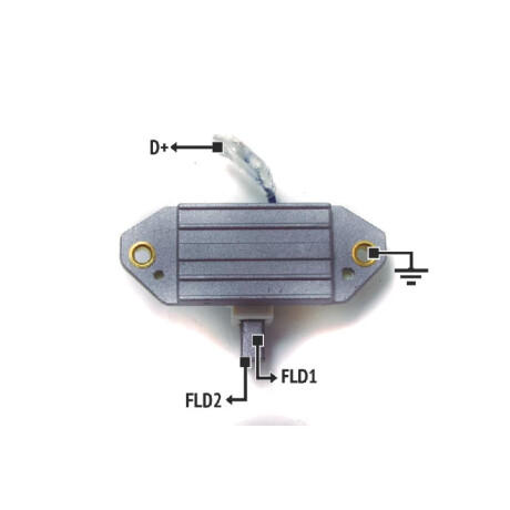REGULADOR VOLTAJE FIAT MARELLI CINQUECENTO =IX.112 NOSSO REGULADOR VOLTAJE FIAT MARELLI CINQUECENTO =IX.112 NOSSO