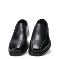 Zapatos de Hombre Branch Ronc De Cuero Acordonado Negro