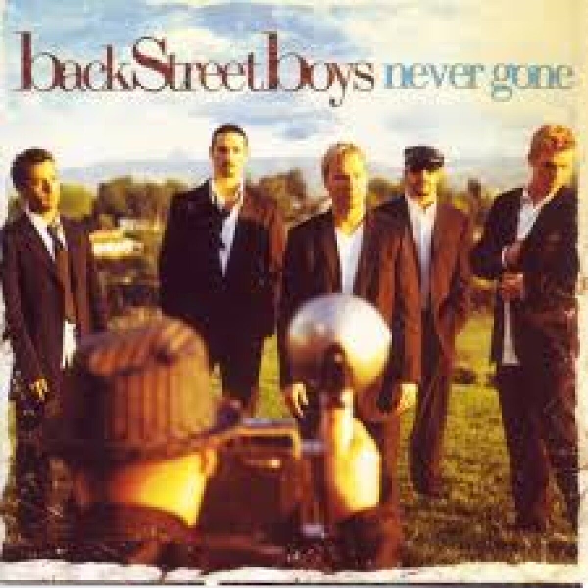 (c) Backstreet Boys-never Gone - Cd 