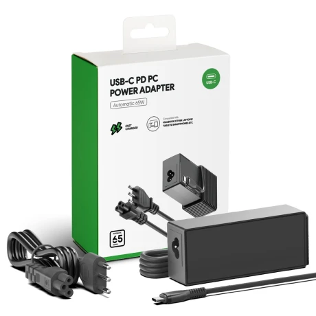 Cargador para Laptop 65W USB C 001