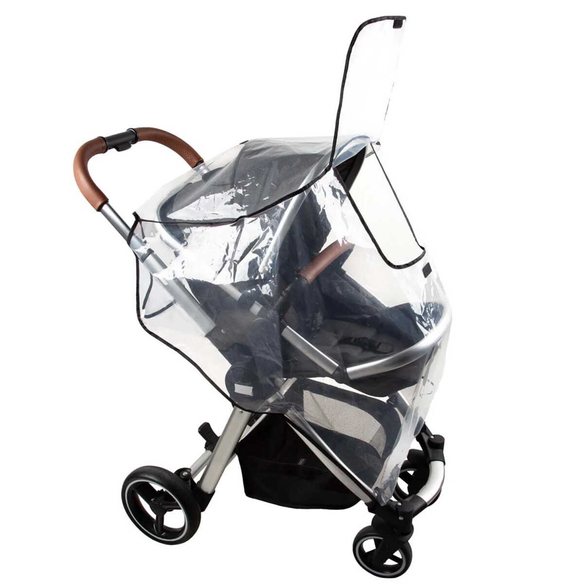 Protector Cubre Lluvia para Coche de bebé Bebesit Universal 
