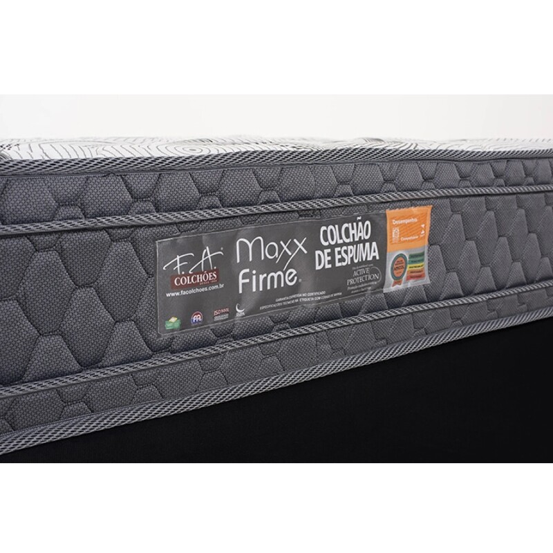 Somier de espuma Maxx Firme B5 2 Plazas 138x188x26