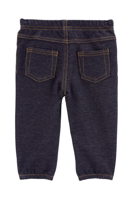 Set tres piezas, chaleco de micropolar con sherpa, pantalón jean y body de algodón Sin color