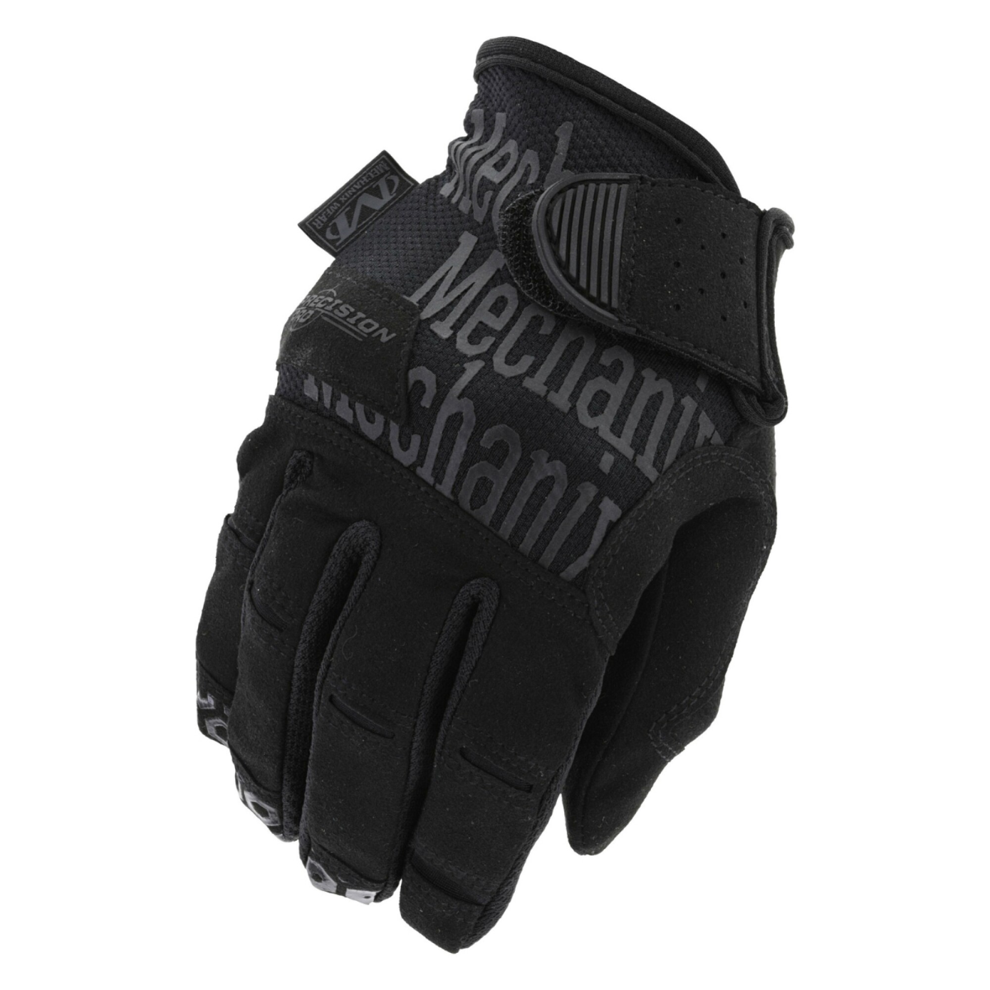 Guantes tácticos con agarre PRECISION PRO Negro — Aventureros