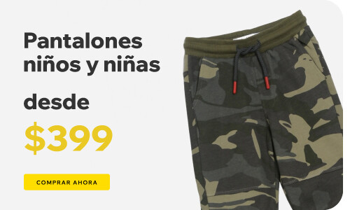 Pantaones de niños