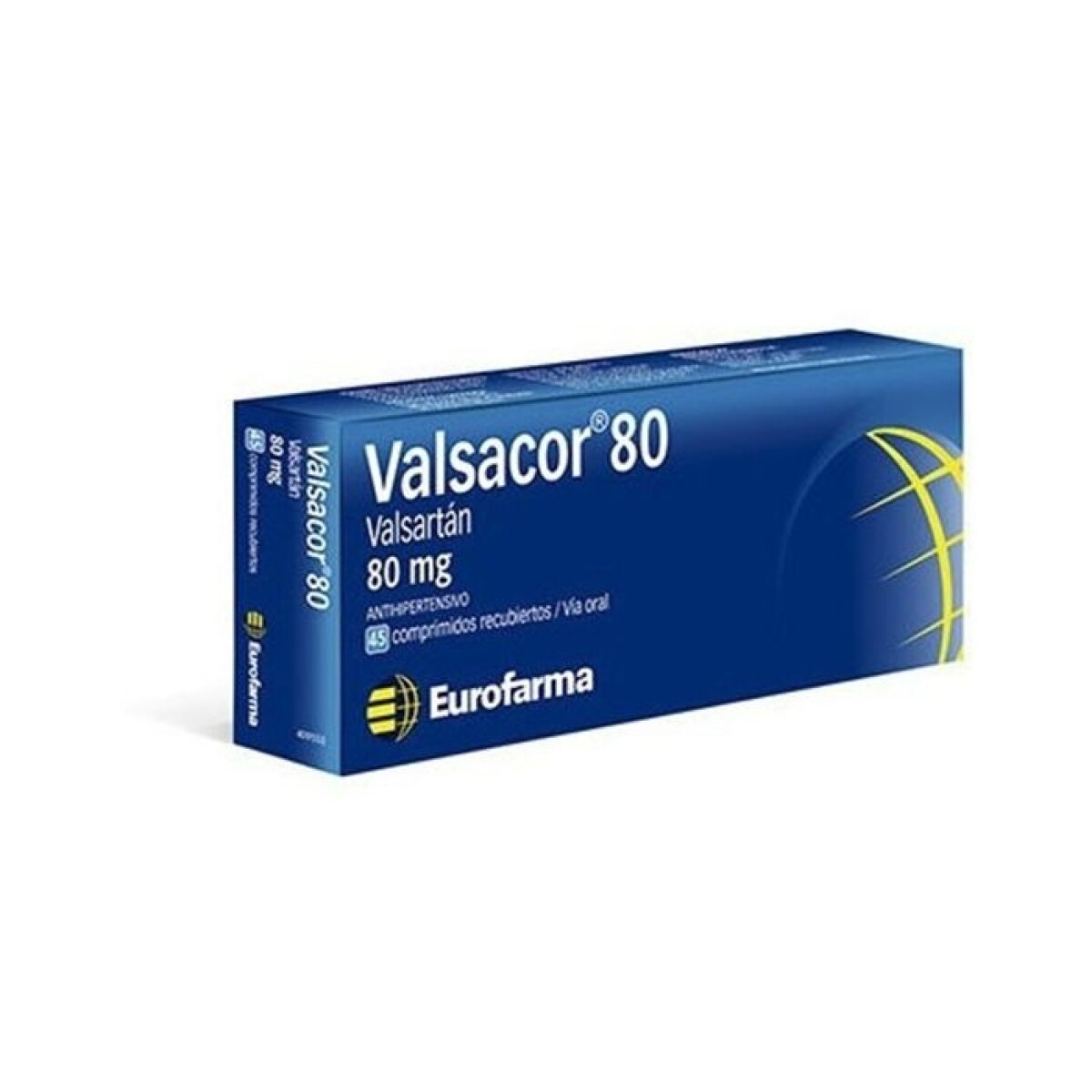 Valsacor 80 Mg 30 Comprimidos 
