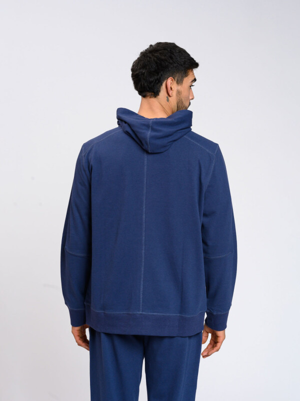 CANGURO CON CIERRE COVER Nacional Hombre Azul Marino