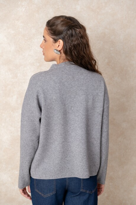 BUZO DAILE Gris claro