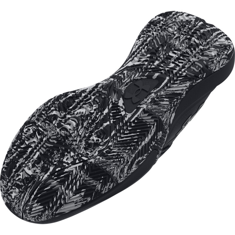 UA Lockdown 7-BLU BLK-003