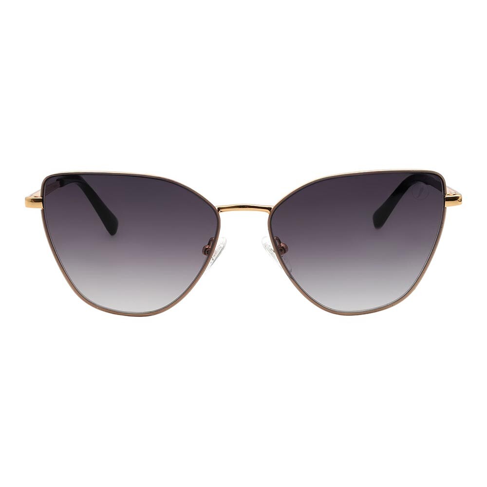 Lentes de Sol Policarbonato Cat Chilli Beans Gradiente/Dorado