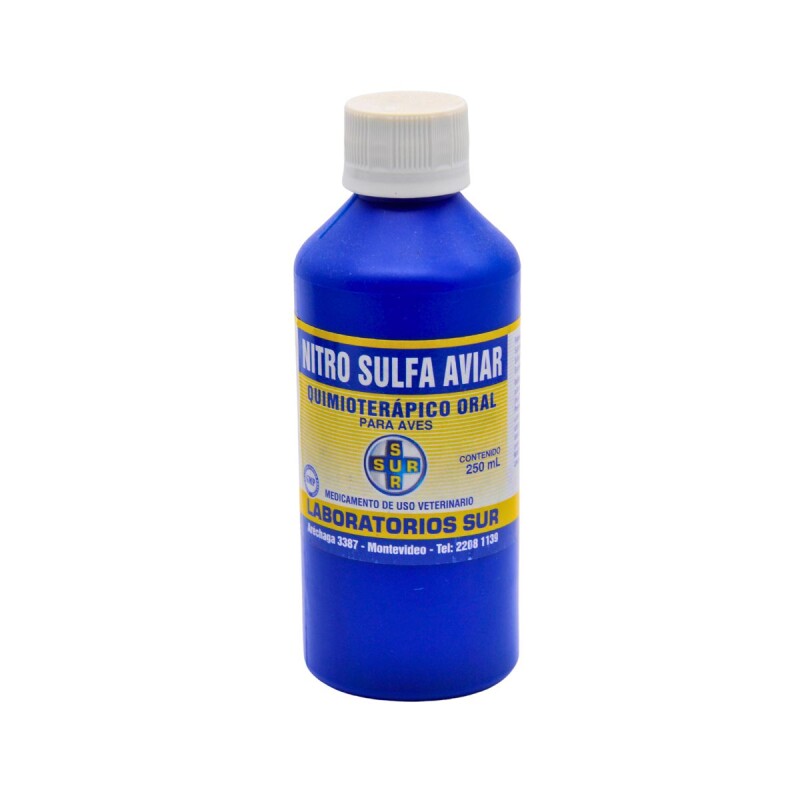 NITRO SULFA AVIAR 250 ML