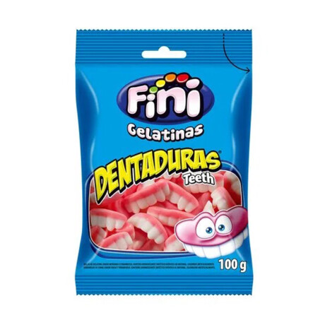 Gomitas FINI Dentadura 100g Gomitas FINI Dentadura 100g