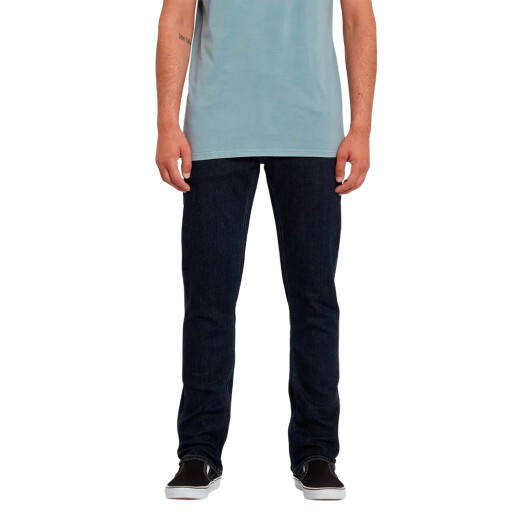 Pantalon Volcom ABG VORTA DENIM - Azul Pantalon Volcom ABG VORTA DENIM - Azul