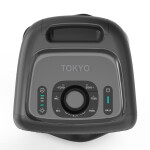 PARLANTE TOKYO PARTY BOOM 10,5" BATERIA 10800MAH BT-TWS 1 Unica