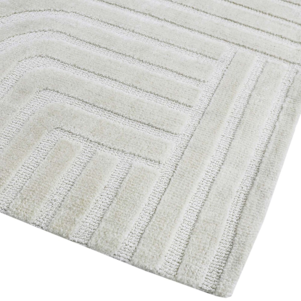 ALFOMBRA LANA NATURAL-BEIGE MISATO